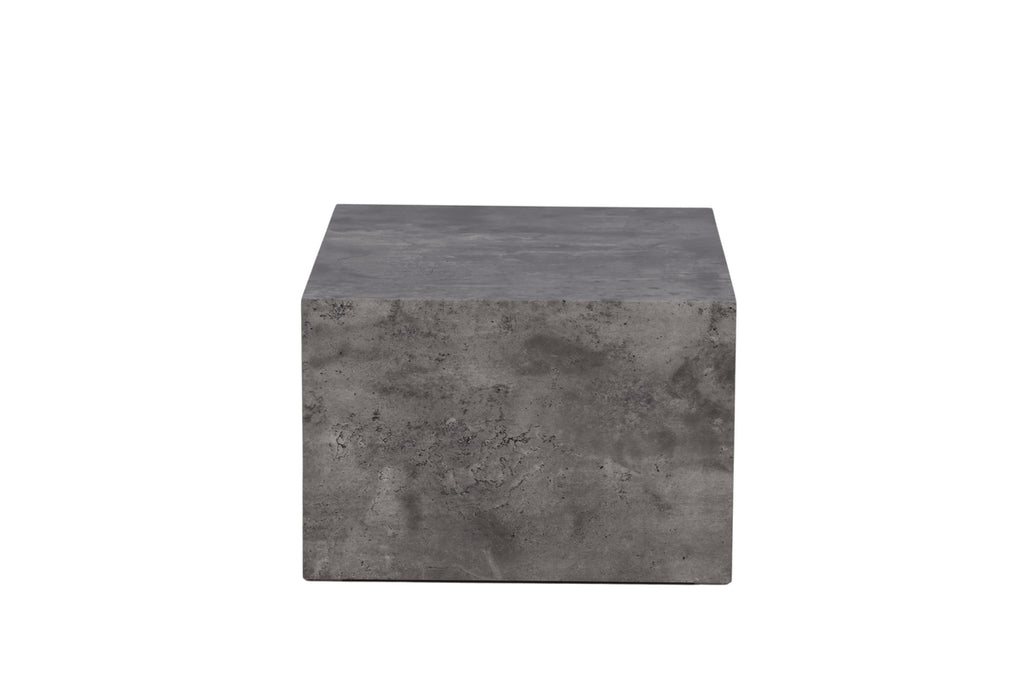 York Soffbord 80 x 60 Mörkgrå