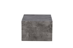 York Soffbord 80 x 60 Mörkgrå