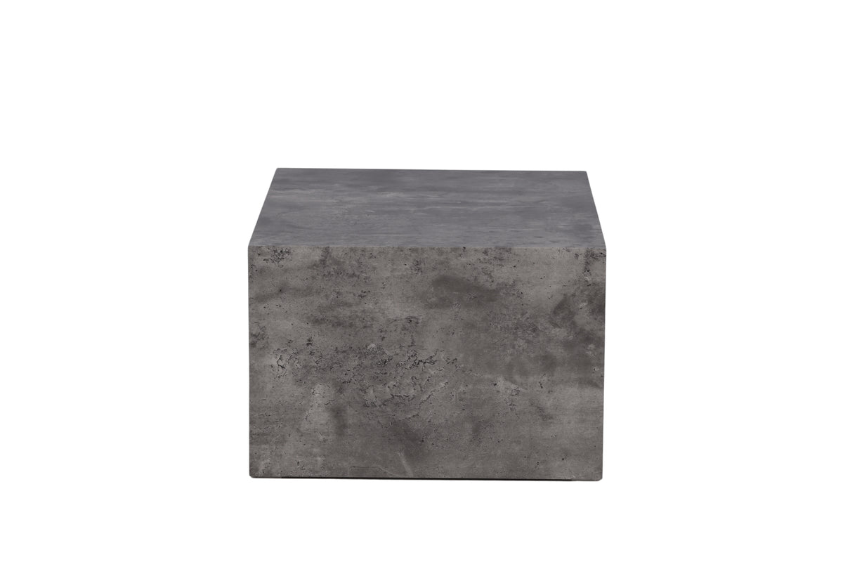 York Soffbord 80 x 60 Mörkgrå