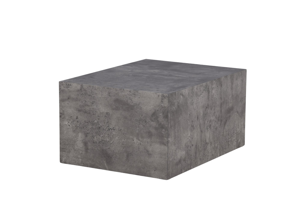 York Soffbord 80 x 60 Mörkgrå