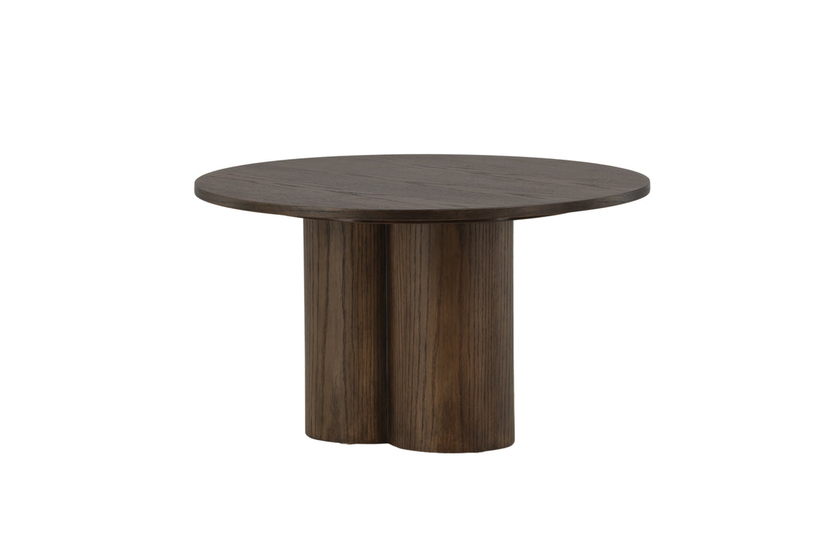 Olivia Soffbord ⌀80 Mocka