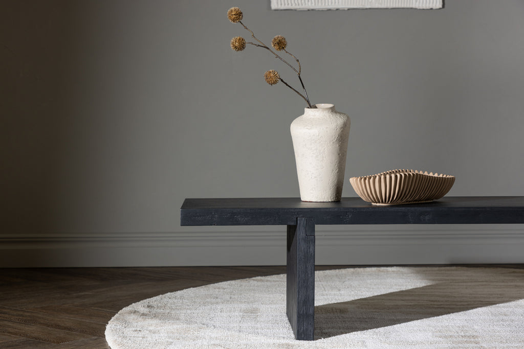 Yakunik Soffbord 120 x 38 Svart