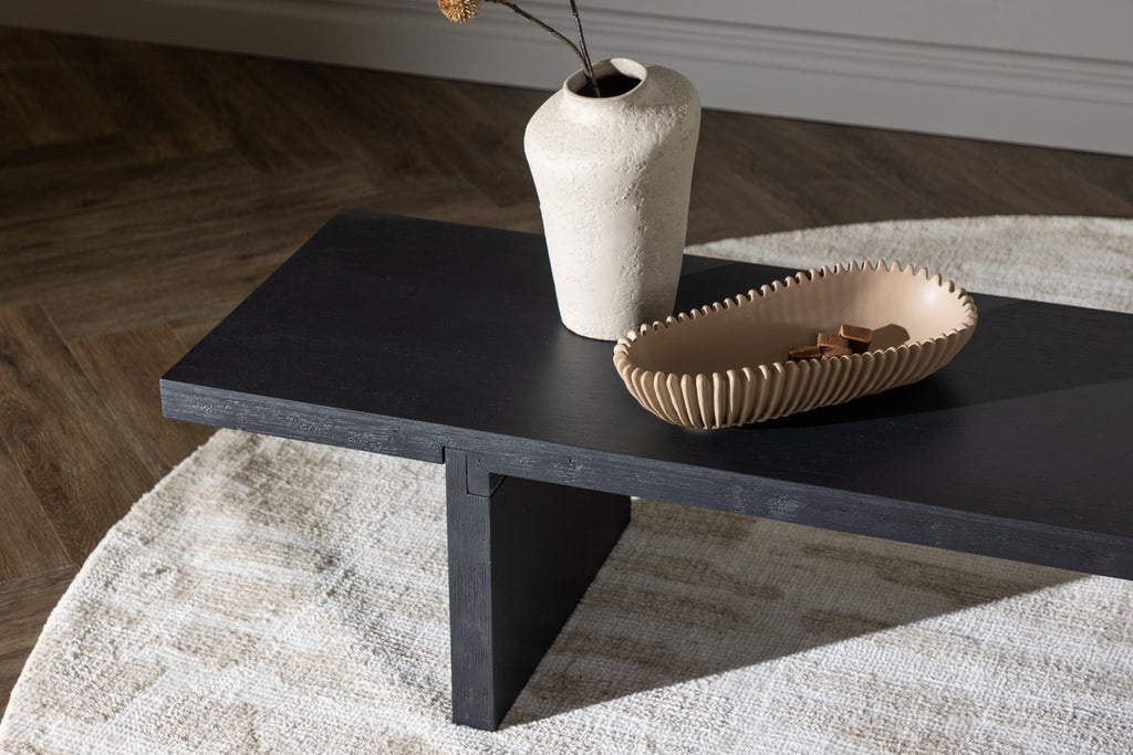Yakunik Soffbord 120 x 38 Svart