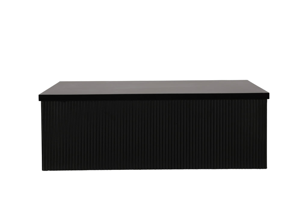 Lenox Soffbord 90 x 90 Svart