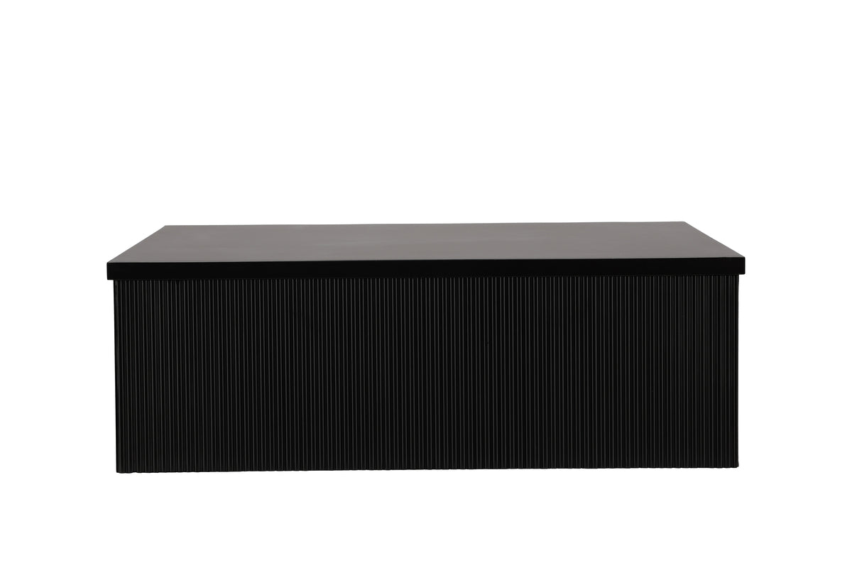 Lenox Soffbord 90 x 90 Svart