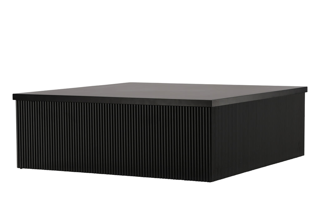 Lenox Soffbord 90 x 90 Svart