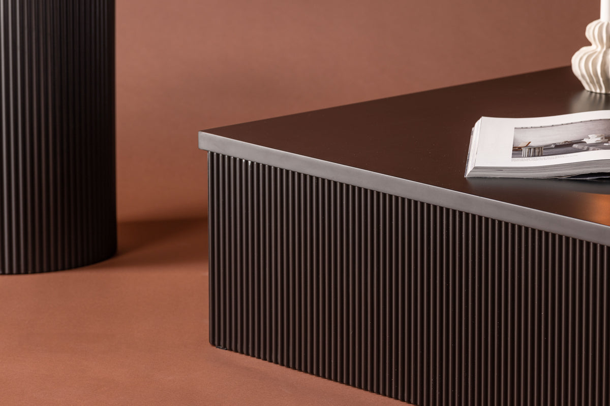 Lenox Soffbord 90 x 90 Svart