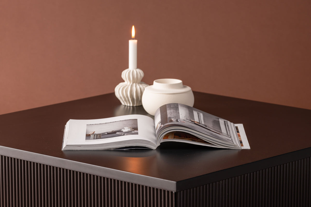 Lenox Soffbord 90 x 90 Svart