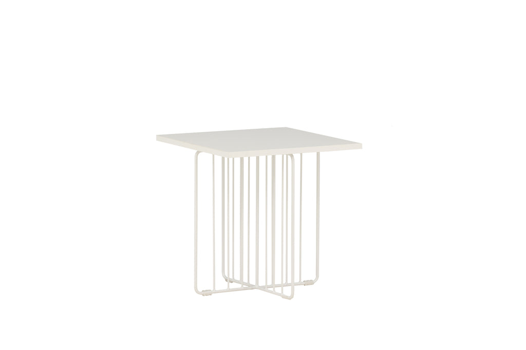 Dayton Soffbord 60 x 60 Vit