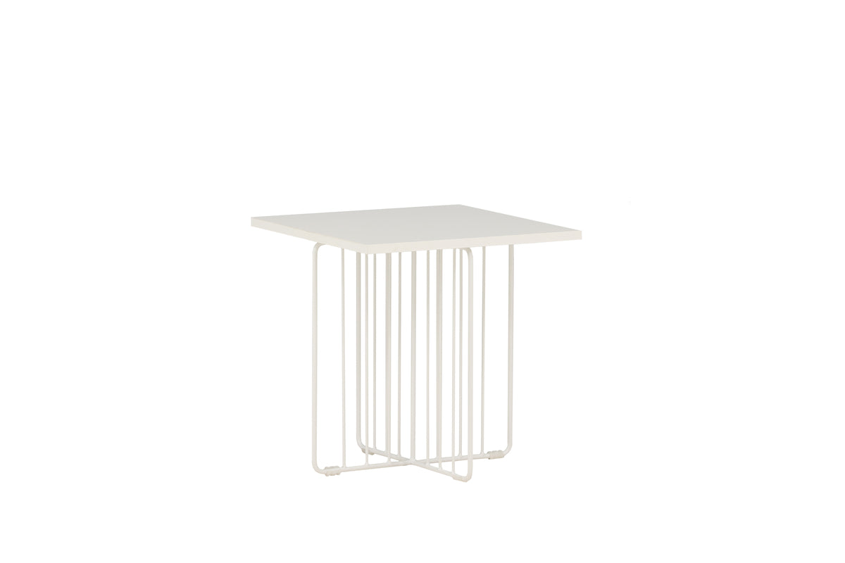 Dayton Soffbord 60 x 60 Vit