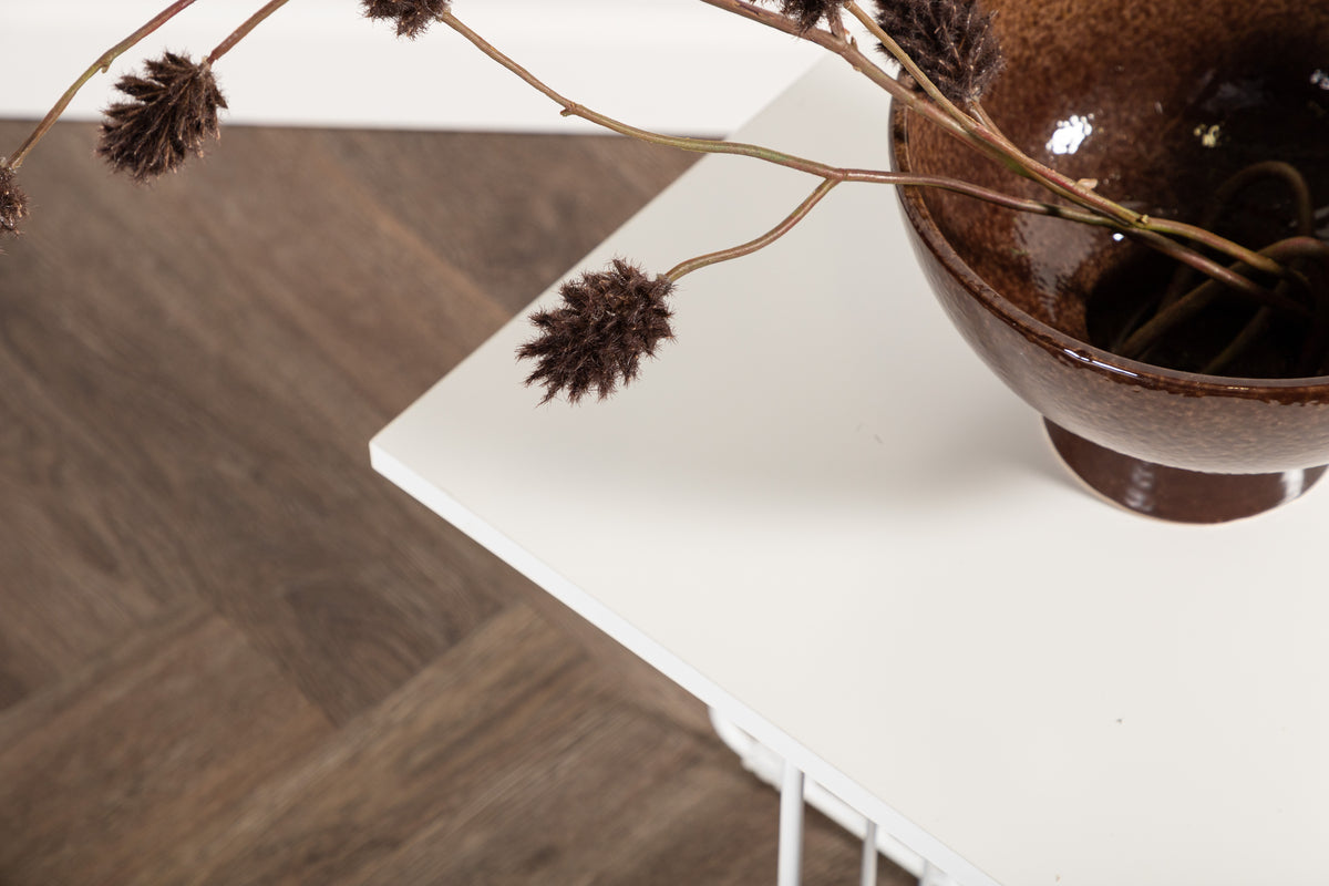 Dayton Soffbord 60 x 60 Vit