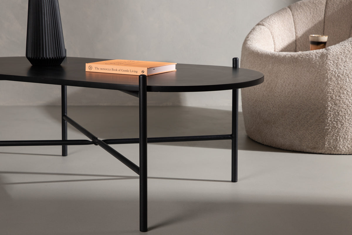 Pueblo Soffbord 120 x 60 Svart