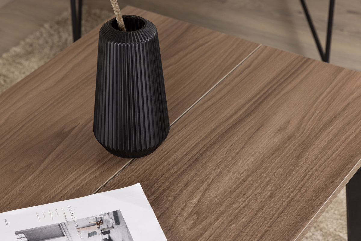 Bethan Soffbord 120 x 70 Valnöt