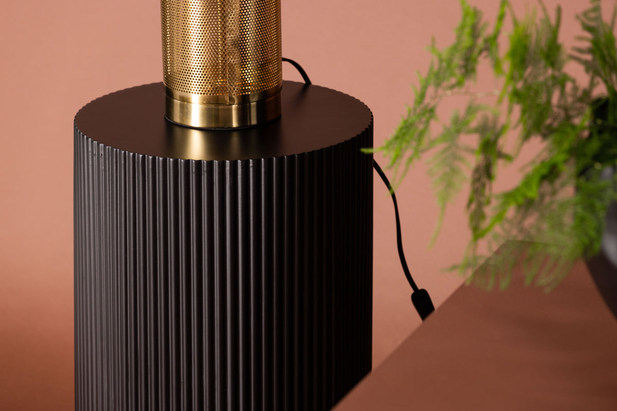 Lenox Sidobord ⌀31 Svart