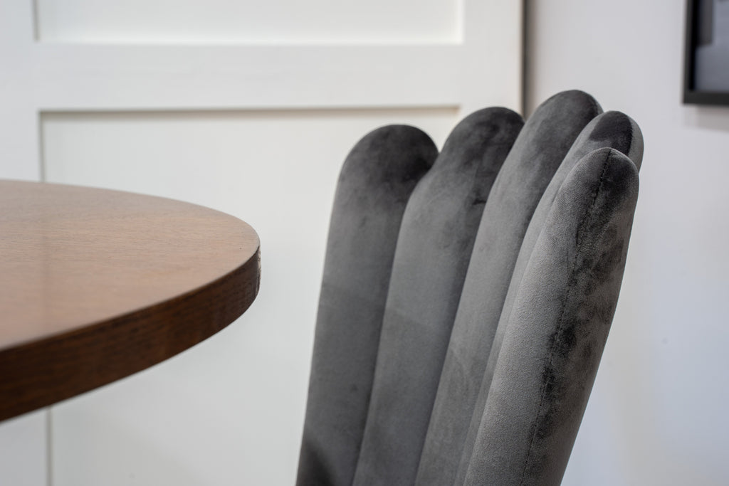 Limhamn Matstolar 2-pack Grå