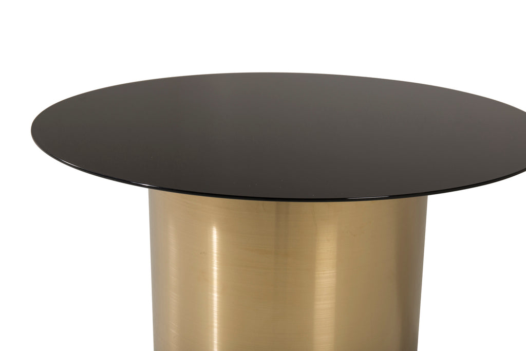 Ystad Soffbord ⌀80 Svart