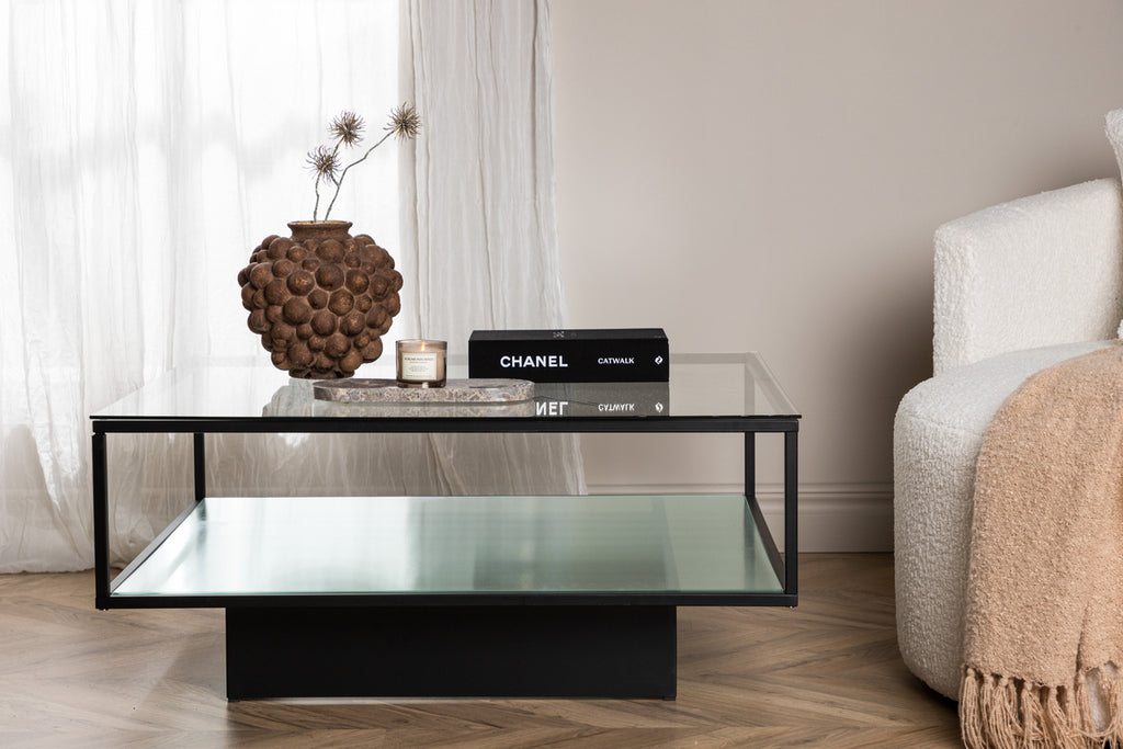 Maglehem Soffbord 90 x 90 Svart