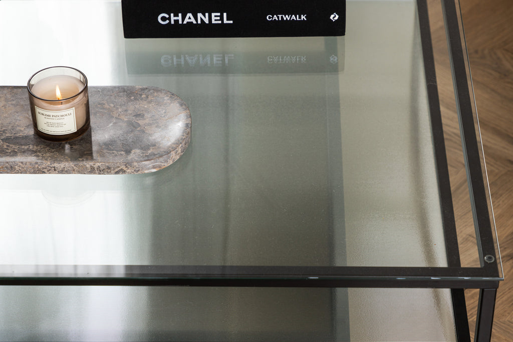 Maglehem Soffbord 90 x 90 Svart