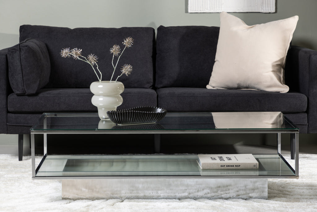 Maglehem Soffbord 130 x 60 Transparent