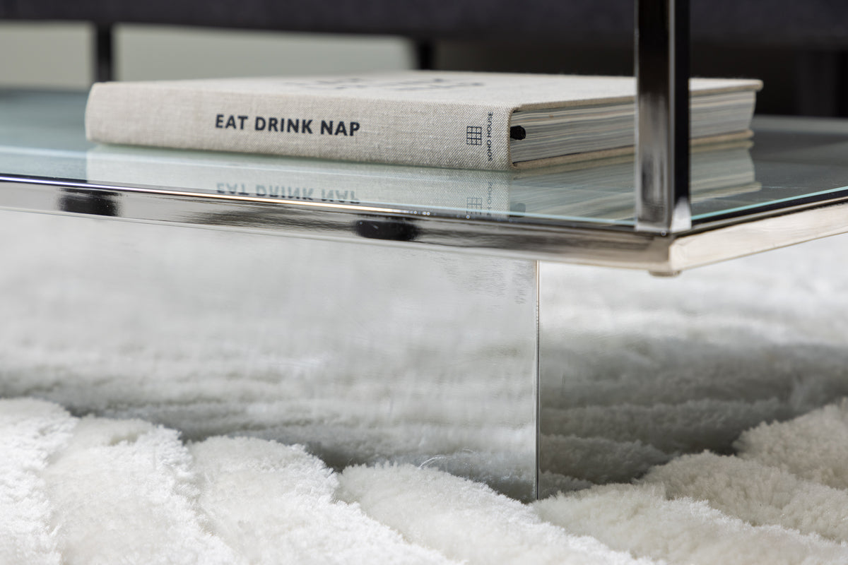 Maglehem Soffbord 130 x 60 Transparent