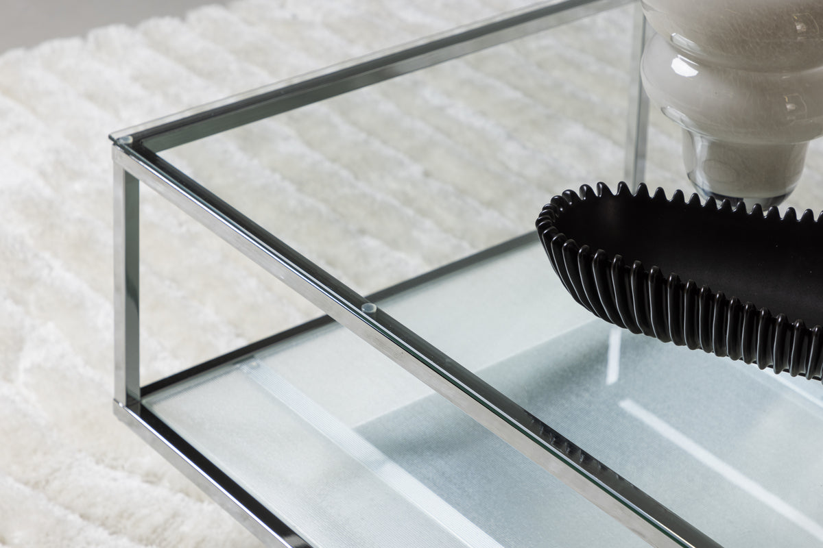 Maglehem Soffbord 130 x 60 Transparent