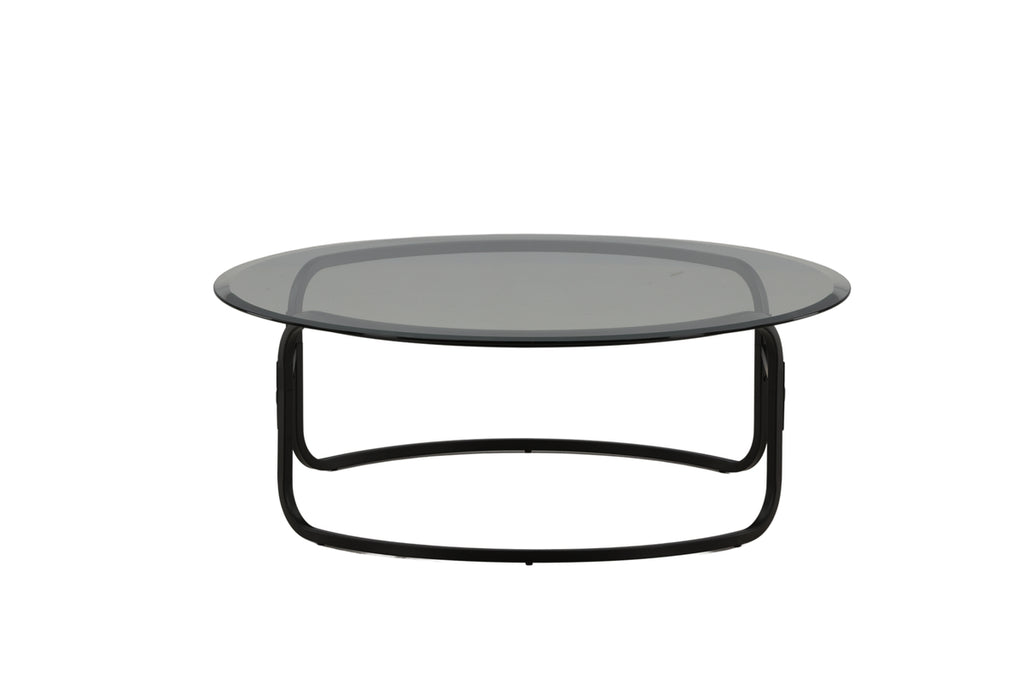 Lomma Soffbord ⌀110 Svart