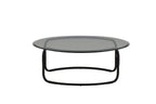 Lomma Soffbord ⌀110 Svart