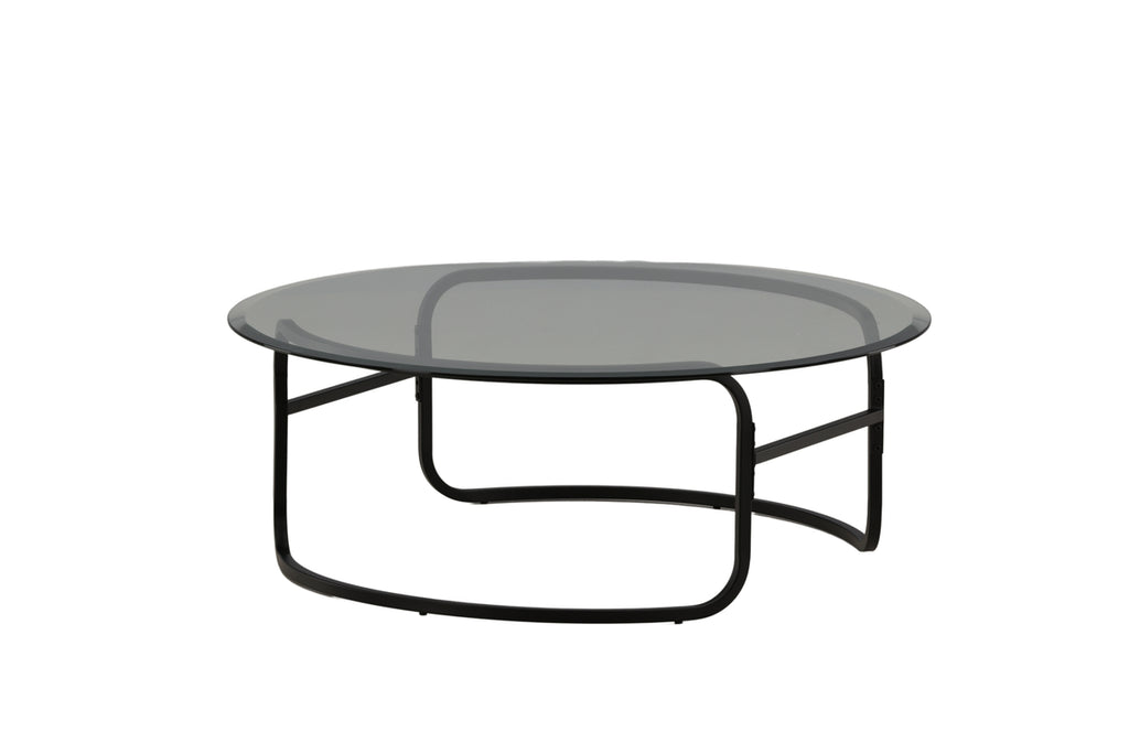 Lomma Soffbord ⌀110 Svart