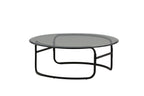 Lomma Soffbord ⌀110 Svart