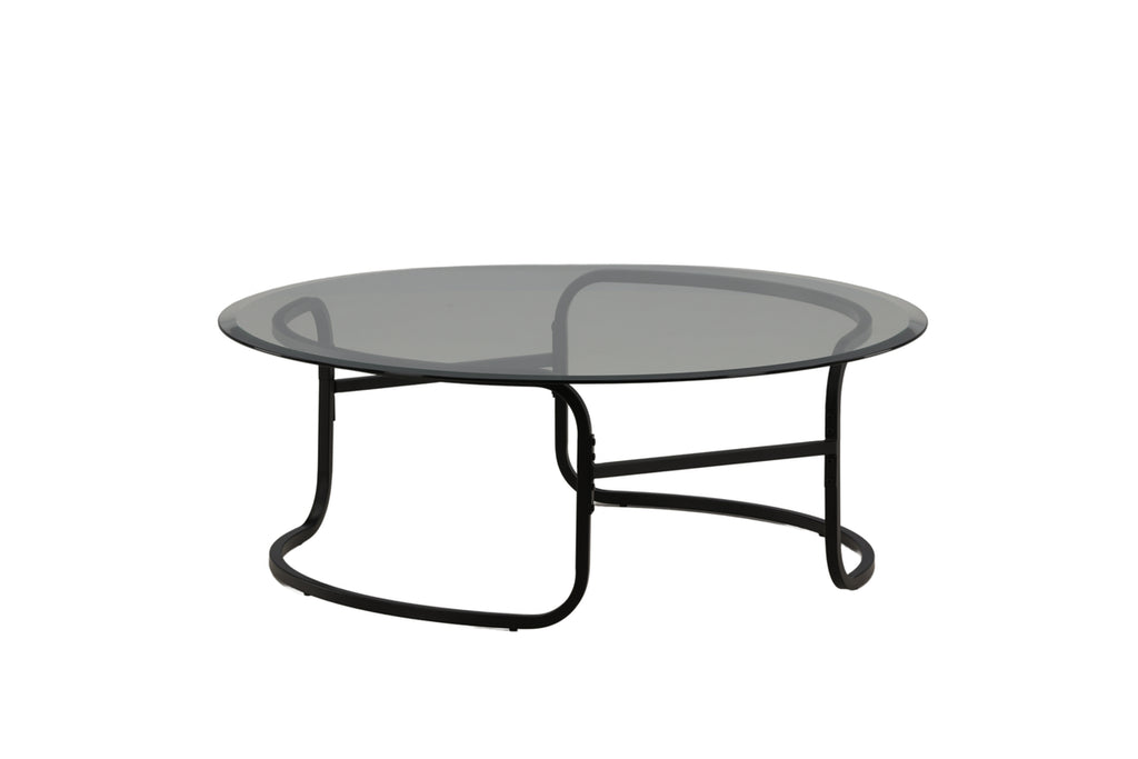 Lomma Soffbord ⌀110 Svart