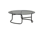 Lomma Soffbord ⌀110 Svart