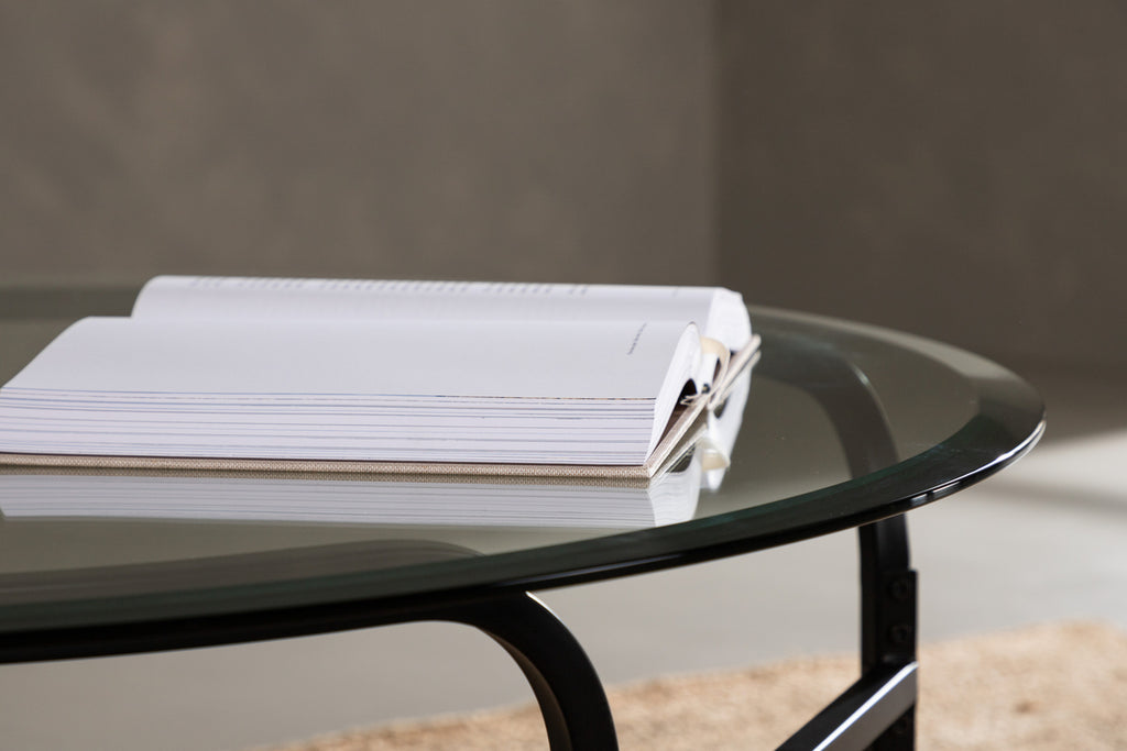 Lomma Soffbord ⌀110 Svart