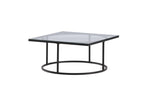 Skanör Soffbord 90 x 90 Svart