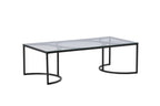 Skanör Soffbord 140 x 70 Svart