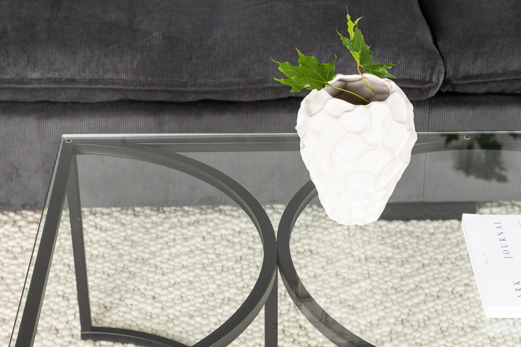 Skanör Soffbord 140 x 70 Svart