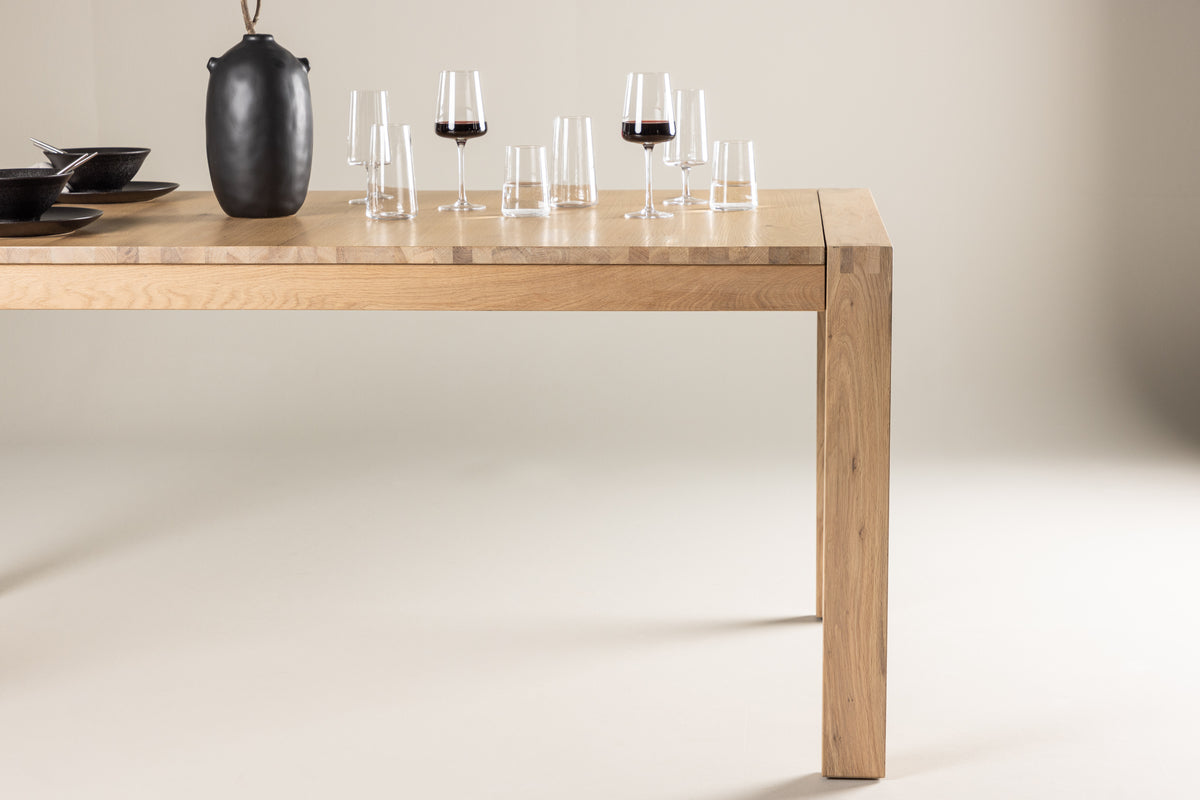 Slider Rektangulära Matbord 170 x 95 Natur