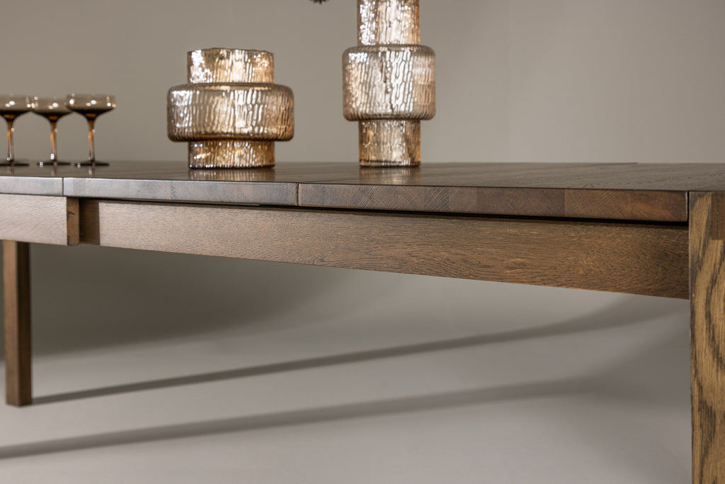 Slider Rektangulära Matbord 170 x 95 Natur