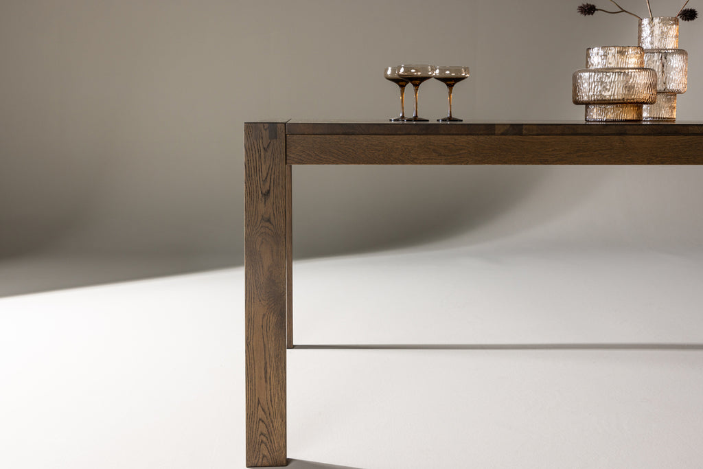 Slider Rektangulära Matbord 170 x 95 Natur