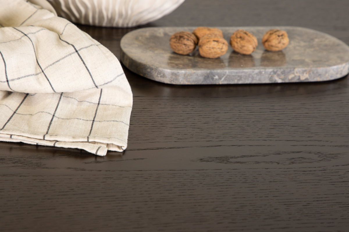 Ystad Rektangulära Matbord 220 x 100 Mocka