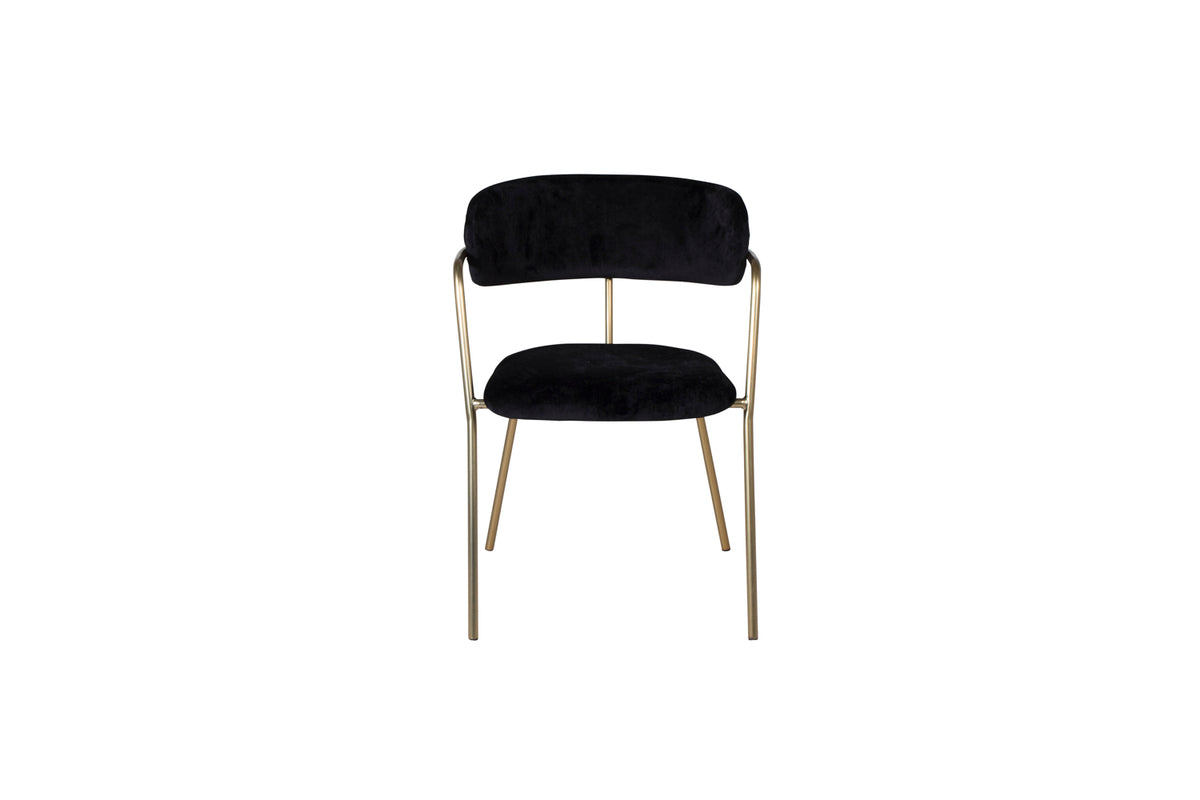 Arrow Matstolar 2-pack Svart