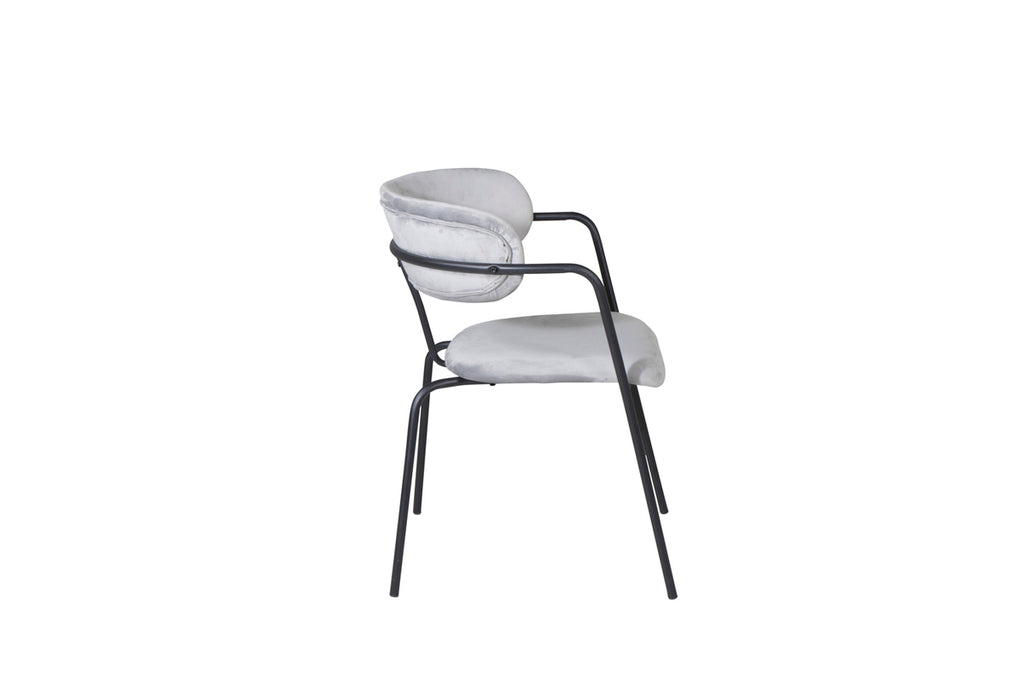 Arrow Matstolar 2-pack Grå