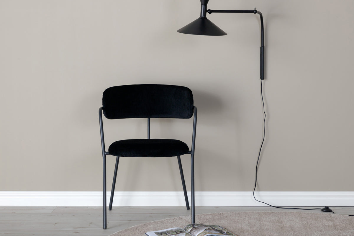 Arrow Matstolar 2-pack Svart