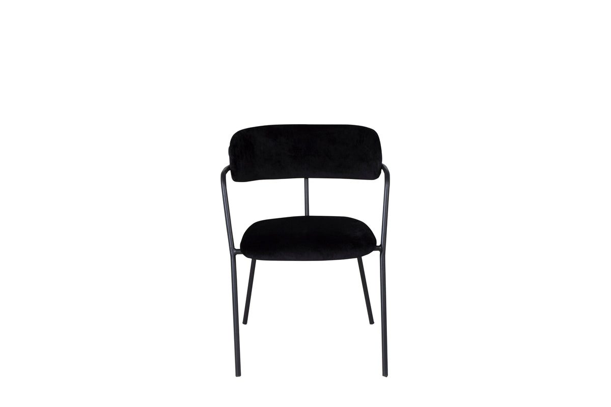 Arrow Matstolar 2-pack Svart