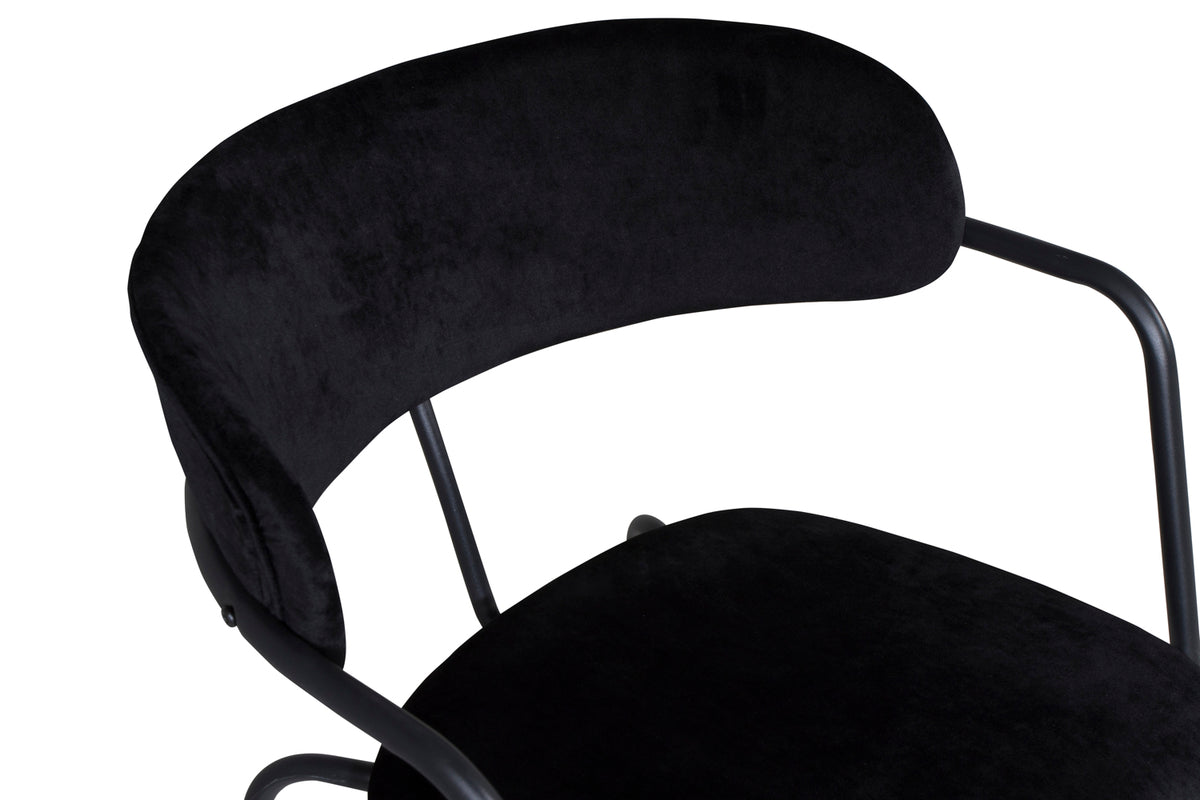 Arrow Matstolar 2-pack Svart