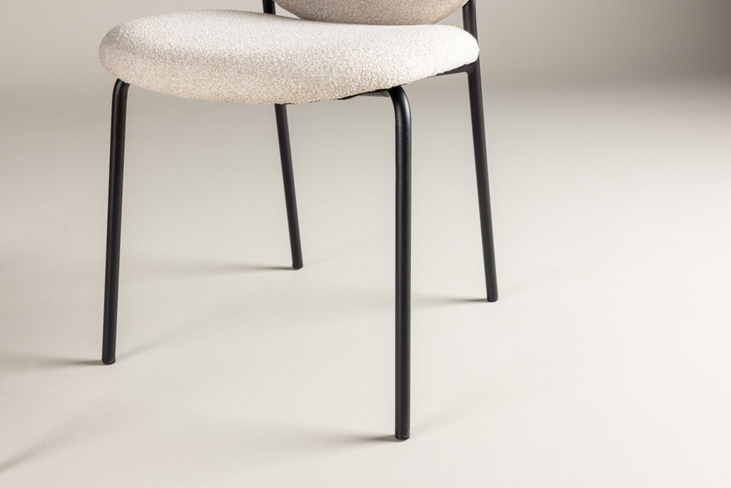 Vault Matstolar 2-pack Beige