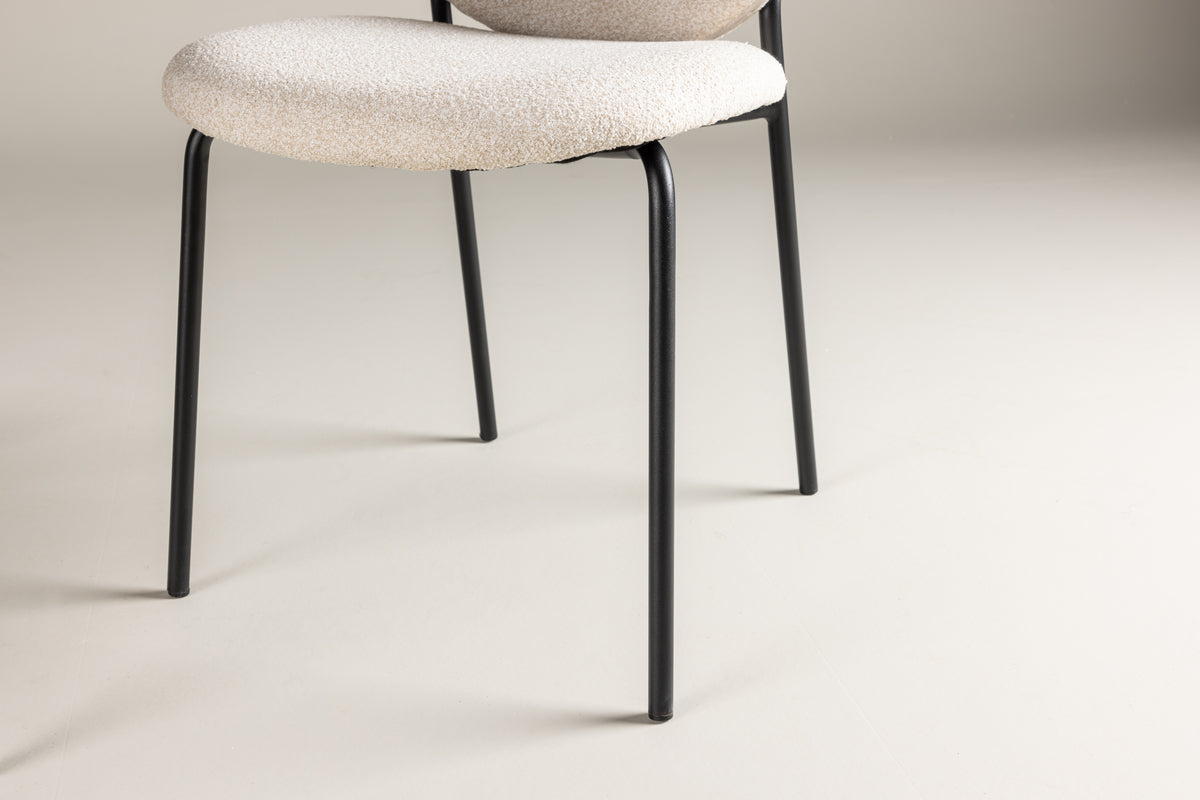 Vault Matstolar 2-pack Beige