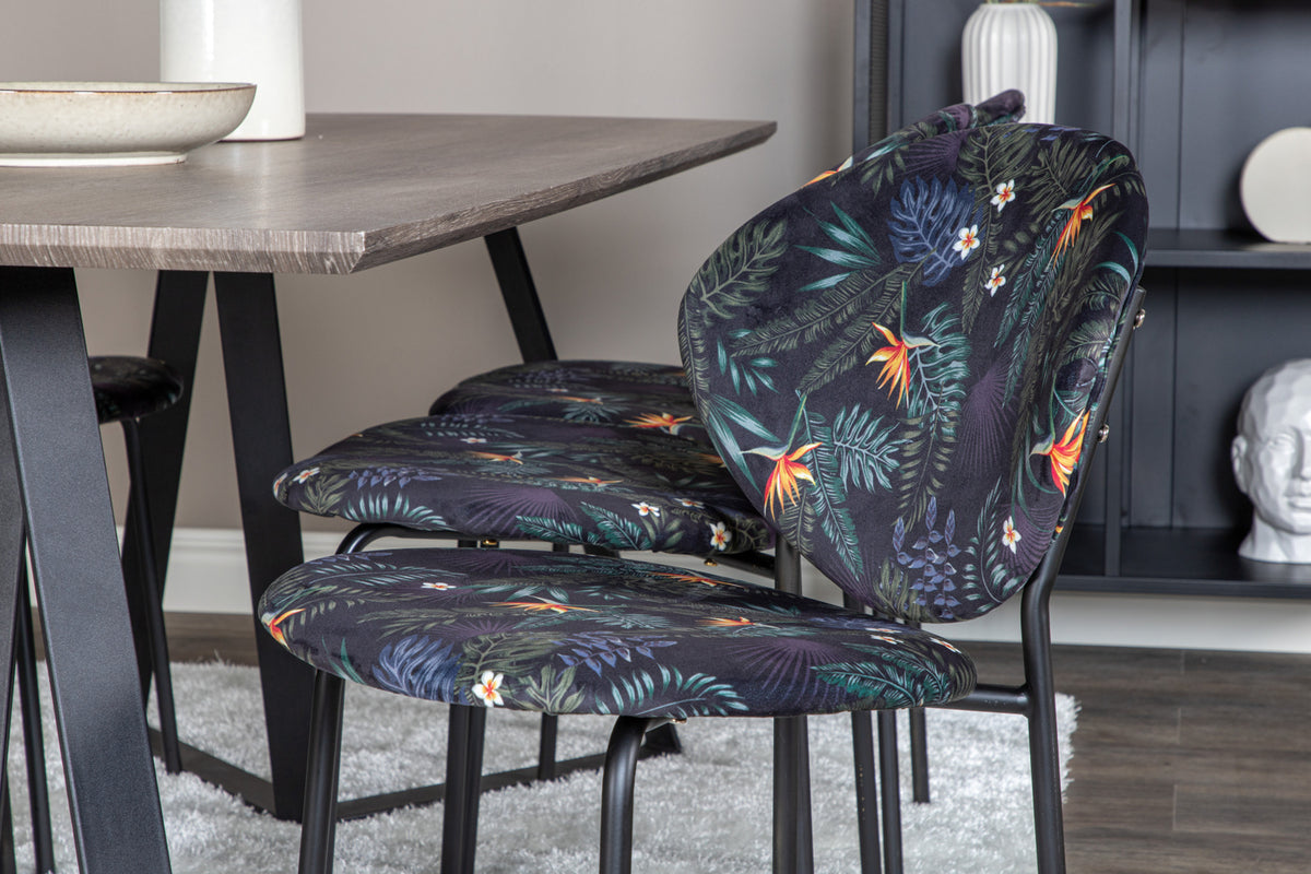 Vault Matstolar 2-pack Svart