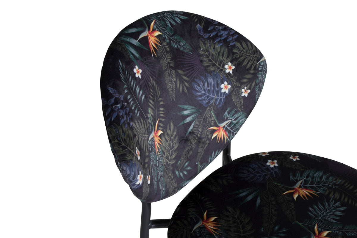 Vault Matstolar 2-pack Svart