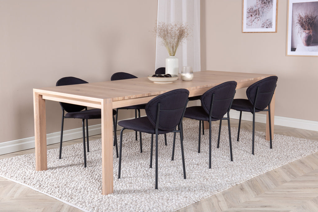 Vault Matstolar 2-pack Svart