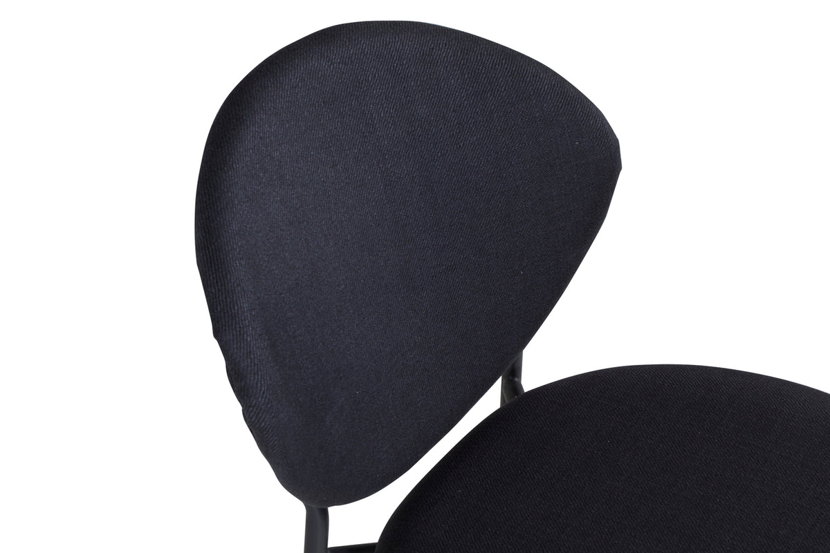 Vault Matstolar 2-pack Svart